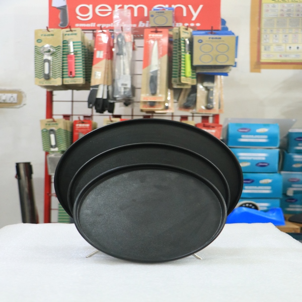 Bento Black Plates